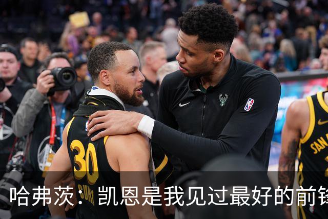 哈弗茨:凯恩是我见过最好的前锋之一;谁进球并不重要